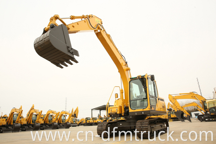 hydraulic excavator (1)